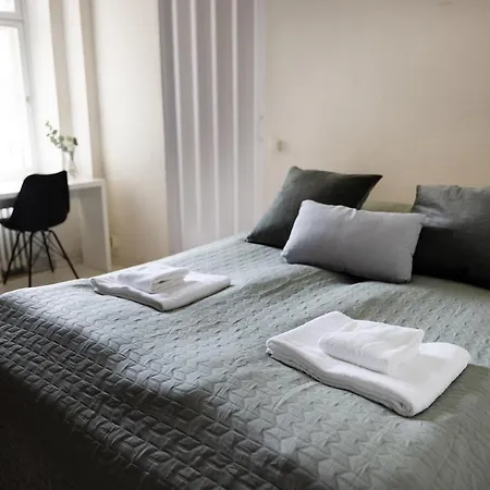 2ndhomes City Center 2br With Balcony And Sauna By Kaisaniemi Park Апартаменты