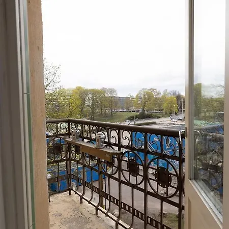 Apartamento 2ndhomes City Center 2br With Balcony And Sauna By Kaisaniemi Park *