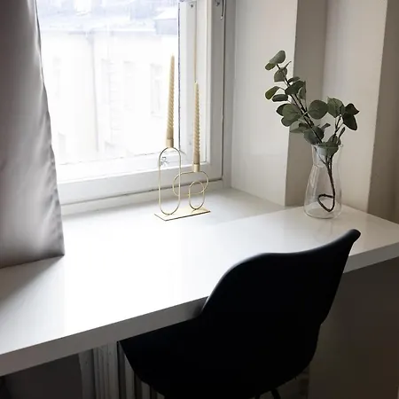 Apartment 2ndhomes City Center 2br With Balcony And Sauna By Kaisaniemi Park
