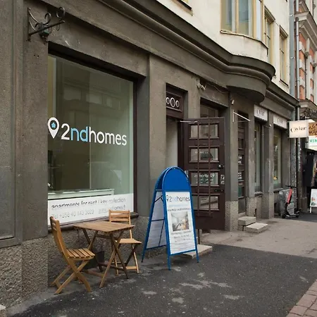 Apartamento 2ndhomes City Center 2br With Balcony And Sauna By Kaisaniemi Park Helsinki